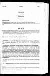 Concerning Environmental Self-Evaluation, and, in Connection Therewith, Creating an Environmental Self-Evaluation Privilege and Creating a Presumption Against the Imposition of Any Administration, Civil, or Criminal Penalties for Voluntary Disclosures Arising out of Any Environmental Self-Evaluation.