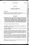 Concerning Workers' Compensation, and in Relation Thereto, Creating a Rebuttable Presumption of Permanent Total Disability, Allowing for the Apportionment of Costs for Preexisting Conditions, Freezing any Increase in the Medical Fee Schedule, Eliminating the Offset of Permanent Total Disability Benefits Against Private Pension Plans, Modifying the Schedule of Injuries, Eliminating the Cost of Living Adjustment for Permanent Total Disability, Authorizing Lifetime Permanent Total Disability Payments, Allowing for the Gathering of Information on the Workers' Compensation System, and Providing for Review of Physicians.