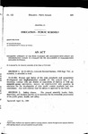 Concerning Authority of the State Standards and Assessments Development and Implementation Council to Contract for the Development of Standards-Based Education Materials.