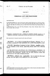 Concerning Consideration That a Defendant Committed Multiple Killings as an Additional Statutory Aggravating Factor for Death Penalty Determinations.