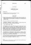 To provide for the Payment of the Executive, Legislative, and Judicial Departments of the State of Colorado, and of its Agencies and Institutions, for and During the Fiscal Year Beginning July 1, 1994, Except as Otherwise Noted.