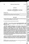 Concerning Parental Rights, and, in Connection therewith, Modifying Proceedings Involving the Relinquishment of Parental Rights.