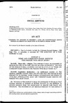 Concerning the Authority to Implement a Home and Community-Based Services Program for Persons with Brain Injury as Provided by Federal Waiver.