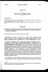 Concerning the Transfers of General Fund Moneys for Water Purposes Pursuant to 37-60-121 (6), Colorado Revised Statutes, as Amended, and Making an Appropriation in Connection Therewith.