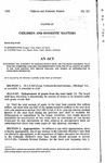 Concerning the Authority to Disburse Moneys from the Colorado Children's Trust Fund Not Otherwise Available for Disbursement Until the Total Amount of Assets in the Fund Exceeds Five Million Dollars, and Making an Appropriation in Connection Therewith.