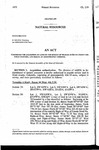 Concerning the Acquisition of Lands by the Division of Wildlife in Routt County for Public Purposes, and Making an Appropriation Therefor.