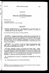 Concerning Procedures Related to the Formulation of Stationary Source Air Pollution Policies by the Air Quality Control Commissions, and Making an Appropriation in Connection therewith.