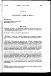 Concerning Detachment and Annexation of Territory Between Existing School Districts where the Territory was Erroneously Included on the Property Tax Rolls of the Annexing School District.