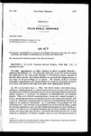 Concerning Appointments in Conflict of Interest Situations Involving the Public Defender, and Making an Appropriation in Connection therewith.