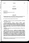 Concerning Modifications to the Exemption of Purchases of Items Related to the Manufacturing of Tangible Personal Property from Sales and use Taxes.