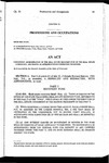 Concerning Administration of the Real Estate Recovery Fund by the Real Estate Commission, and Making an Appropriation in Connection therewith.