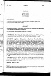 Concerning Adjustment of the Ratio of Valuation for Assessment for Residential Real Property for Property Tax Purposes.