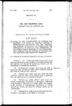 Relating to the Conservation of Natural Gas Granting the Right of Eminent Domain in Underground Reservoirs for the Injection and Storage of Natural Gas Therein and the Withdrawal of Natural Gas Therefrom, by Any Public Utility Engaged in the Transportation, Distribution or Storage of Natural Gas, and Providing the Procedure Therefor