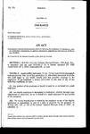 Concerning Certain Insurance Relating to the Health Condition of Individuals, and, in Connection therewith, Clarifying Provisions Affected by the Passage of House Bill 94-1210.