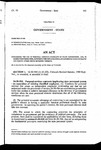 Concerning the Use of Personal Services Contract by State Government, and, in Connection therewith, Extending the Privatization Law Governing such Contracts and Making Other Minot Revisions thereto.