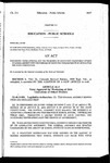 Concerning Voter Approval for the Weakening of Limitations Statutorily Imposed on School District Debt for Purposes of Complying with Section 20 of Article X of the State Constitution.