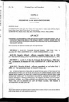 Concerning a Restructuring of the Not Guilty by Reason of Insanity Defense, and, in Connection therewith, Merging the Impaired Mental Condition Defense into the Not Guilty by Reason of Insanity Defense and Eliminating the Separate Hearing on the Insanity Defense.