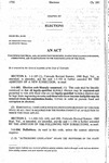 Concerning Elections, and, in Connection Therewith, Making Miscellaneous Revisions, Corrections, and Clarifications to the Elections Laws of the State.