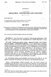 Concerning Acceptance of Northeastern Junior College into the State System of Community and Technical Colleges, and, in Connection Therewith, Approving the Plan of Dissolution of the Northeastern Junior College District.