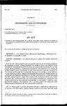 Concerning the Authorization of a Buyer Agent for Motor Vehicles to Assist a Consumer in the Disposition of a Used Motor Vehicle in Conjunction with a Purchase or Lease.