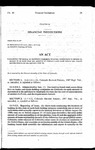 Concerning the Repeal of Provisions Requiring Financial Institutions to Report by August 31 of Each Year the Amounts of Certain Loans Made During the Twelve Months Ending on the Previous June 30.