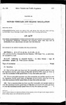 Concerning Establishment of Speed Limits for Vehicles Operating on Highways, and, in Connection Therewith, Increasing the Maximum Speed Limit that May be Determined to be a Reasonable and Safe Limit for Vehicles.