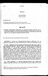 Concerning Supplemental Publication to Colorado Revised Statutes, and, in Connection Therewith, Enacting the 1995 Supplement and Replacement Volumes as the Positive Statutory Law of the State of Colorado, with the Same Force and Effect as, and as a Part of, Colorado Revised Statutes.