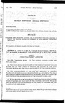 Concerning Child Placement Agencies, and, in Connection Therewith, Requiring a Request for Proposal Process and Oversight of Such Agencies' Contractual Obligations.