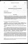 Concerning the Certification of Plant Operators by the Plant Operators Certification Board, and, in Connection Therewith, Continuing the Plant Operators Certification Board Until the Year 2004, Modifying the Membership of the Plant Operators Certification Board, Providing for the Certification of Industrial and Domestic Wastewater Treatment Plant Operators, and Eliminating Continuing Education Requirements for Plant Operators.