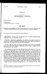 Concerning the Authority for County Subdivision Regulations to Allow for the Provision of Sites and Land Areas for Schools Directly to School Districts.