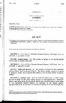 Concerning the Addition of District Court Judges in Two Judicial Districts, and, in Connection Therewith, Adding a Judge to the Fourth and Eighteenth Judicial Districts.