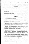 Concerning the Indemnification of Public Trustees when Original Evidence of Debt is Not Provided in Certain Transactions.