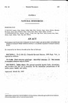 Concerning Continued Free Entrance to State Parks and Recreation Facilities for Disabled Veterans Whose Vehicles Display a Colorado Disabled Veteran's License Plate. by Colorado General Assembly