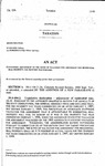 Concerning Adjustment of the Ratio of Valuation for Assessment for Residential Real Property for Property Tax Purposes. by Colorado General Assembly