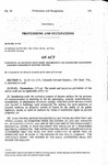 Concerning an Exemption from Permit Requirements for Demand-Side Management Equipment Furnished by Electric Utilities. by Colorado General Assembly