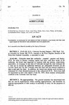 Concerning an Extension of the Period of Time in Which a Loan Made for the Cash Flow Needs of the State Fair Authority Must be Liquidated. by Colorado General Assembly