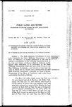 Authorizing Sale of Certain Lands in the City and County of Denver by the State Highway Commission