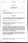 To Provide for the Payment of the Expenses of the Executive, Legislative, and Judicial Departments of the State of Colorado, and of its Agencies and Institutions, for and During the Fiscal Year Beginning July 1, 1997, Except as Otherwise Noted.