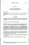 Concerning the Retention of Certain Employment Rights by Private Employees Who are Members of the Colorado National Guard Engaged in Active Service for State Purposes.