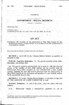 Concerning the Inclusion of the Renovation of Mile High Stadium by the Metropolitan Football Stadium District as an Alternative to the Construction of a New Football Stadium.