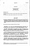 Concerning a Prohibition on the Denial of Health Care Coverage Based Solely on Participation in Certain Legal Motor Driven Recreational Activities, and, in Connection Therewith, Prohibiting the Denial of Health Care Coverage Based Solely on Participation in Motorcycling, Snowmobiling, and Off-Highway Vehicle Riding. by Colorado General Assembly