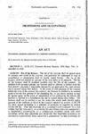 Concerning Creditor Agreement to a Debtor's Schedule of Payments. by Colorado General Assembly