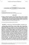 Concerning Continuation Statements Filed with Filing Officers Under the "Uniform Commercial Code - Secured Transactions" and the "Central Filing of Effective Financing Statements Act", and, in Connection Therewith, Validating Such Statements Filed in Forms Not Containing Certain Language Deleted or Intended to be Deleted by Senate Bill 97-155 and Deleting Remaining Statutory Language Reflecting this Requirement Mistakenly Not Deleted by Senate Bill 97-155. by Colorado General Assembly