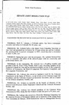 Senate Joint Resolution 97-23 - Concerning the Recognition of Journalist Ruth G. Lehman