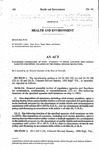 Concerning Continuation of State Authority to Impose Sanctions Upon Nursing Facilities Committing Violations of the Federal Medicaid Regulations. by Colorado General Assembly