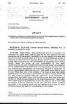 Concerning an Increase in Certain Estimated Amounts that Require Public Notice by a State Agency of Professional Service Contracts. by Colorado General Assembly