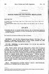 Concerning the Use of Electric Motor Vehicles, and, in Connection Therewith, Authorizing Local Authorities to Allow and Regulate the Use of Neighborhood Electric Vehicles.