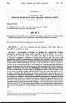 Concerning Administrative Action Affecting the Driving Privileges of a Person Under Twenty-One Years of Age in Connection with Conduct Involving Alcohol. by Colorado General Assembly