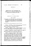 Authorizing the Compromise and Arbitration of Inheritance Taxes when There Are Conflicting Claims as to the Domicile of the Decendent and Making Uniform the Law Relating Thereto