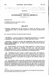 Concerning Authorization for the Provision of Goods and Services to Mass Transportation Users at Transfer Facilities of the Regional Transportation District. by Colorado General Assembly